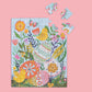 Werkshoppe “Easter Garden” 48 Piece Puzzle Snax