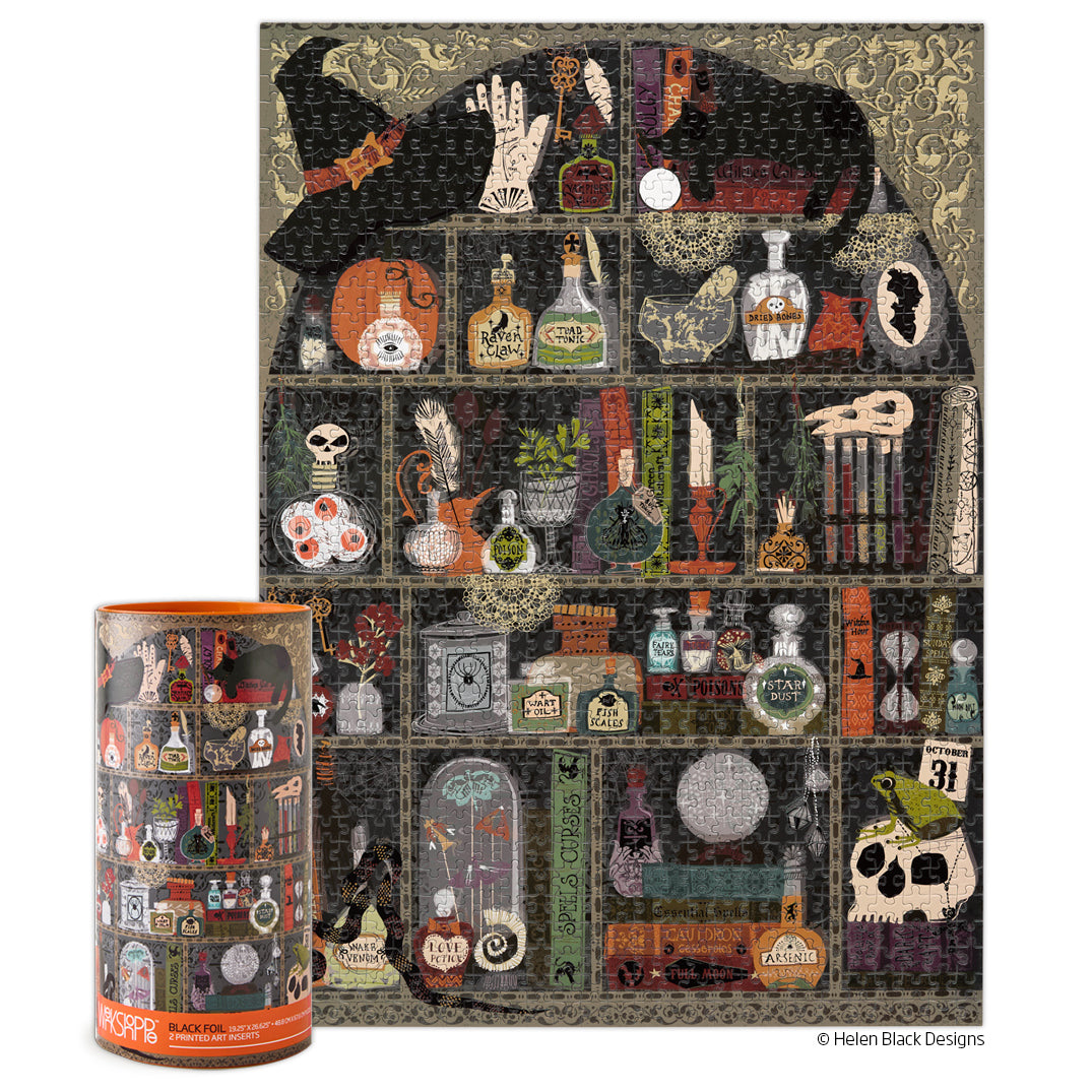 WerkShoppe “Agatha's Apothecary” 1000 Piece Puzzle