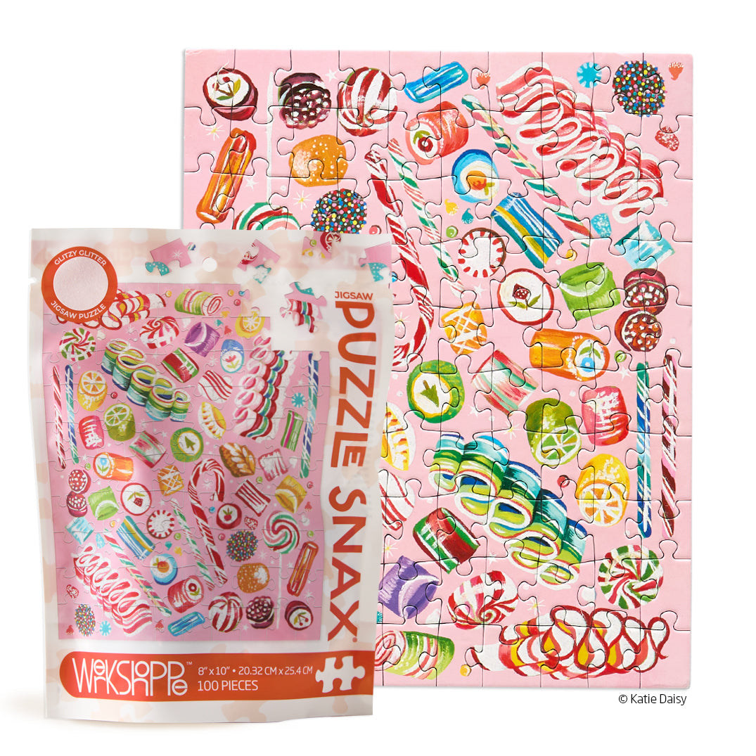 WerkShoppe “Holiday Sweets” 100 Puzzle Snax