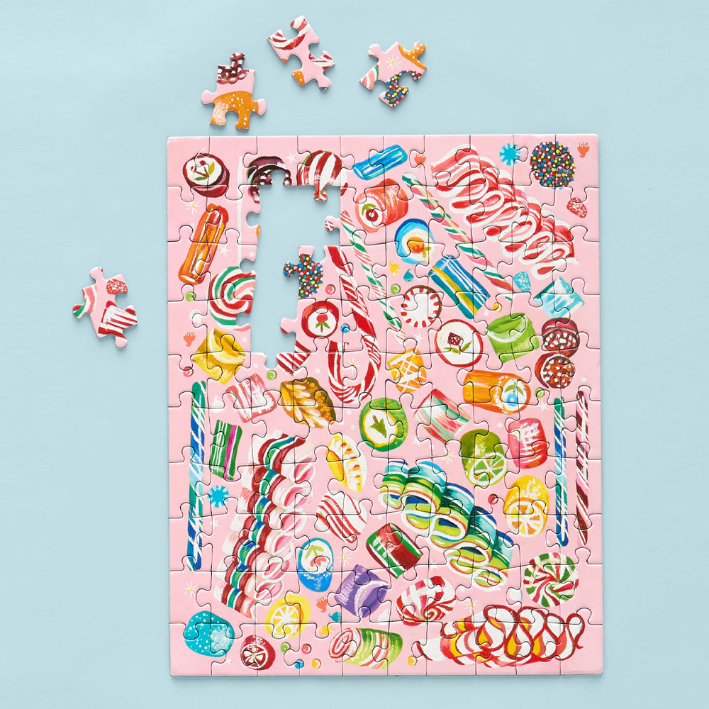 WerkShoppe “Holiday Sweets” 100 Puzzle Snax