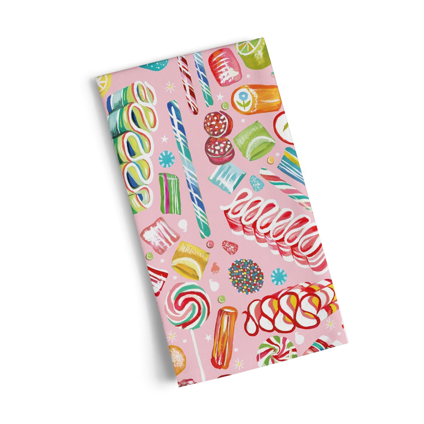 WerkShoppe “Holiday Sweets” 100% Cotton Tea Towel