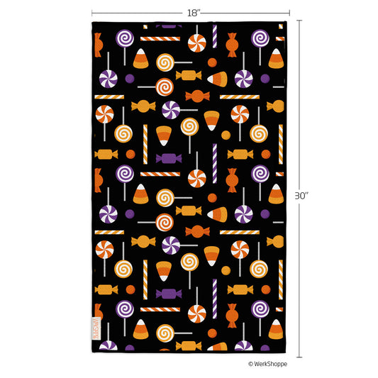 WerkShoppe “Halloween Treats” Microfiber Towel