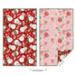 WerkShoppe “Peppermint Party” Microfiber Towel