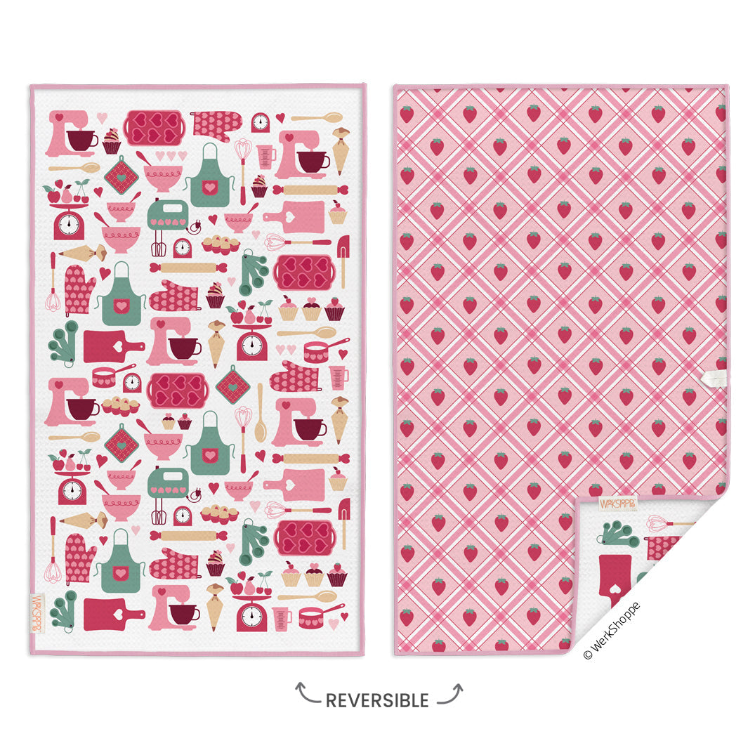 Werkshoppe Microfiber Towel - Baked With Love