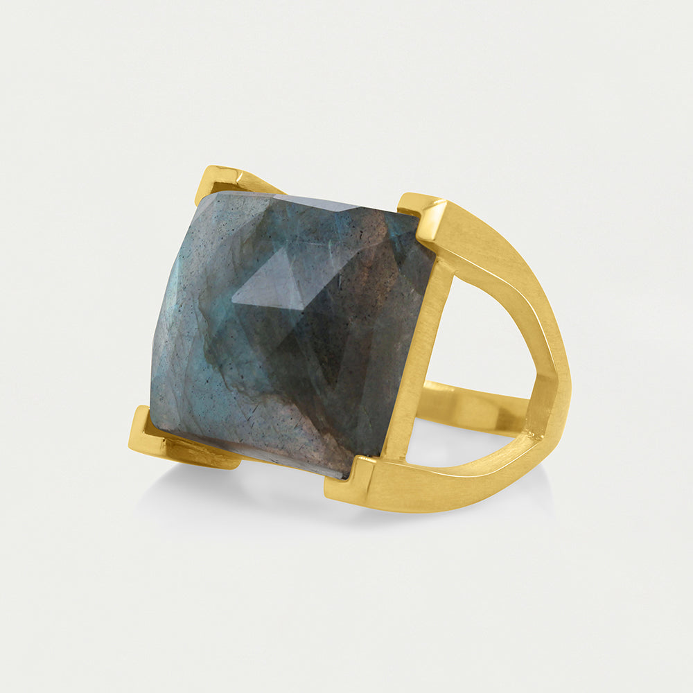 Dean Davidson Plaza Ring-Labradorite