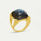 Dean Davidson Plaza Ring-Labradorite