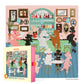 WerkShoppe "Poodle Martini Lounge" 1000 Piece Puzzle