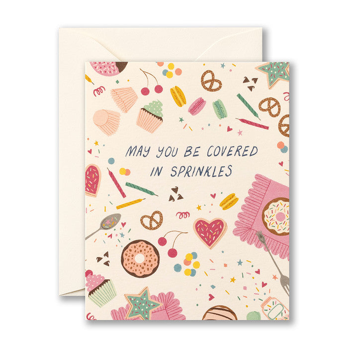 Compendium "May You Be Covered in Sprinkles" Card