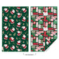 WerkShoppe “Santa's Gifts” Microfiber Tea Towels