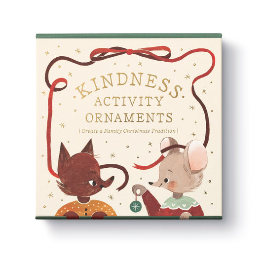 Compendium "Kindness" Activity Ornaments Gift Set