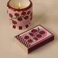 Paddywax Handpainted "Tomato Vine" Ceramic Candle - 8oz