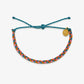 Puravida Mini Braided Bracelet-Tropic