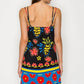 Meet Me in Santorini "Ionian Charm" Shift Dress-Black