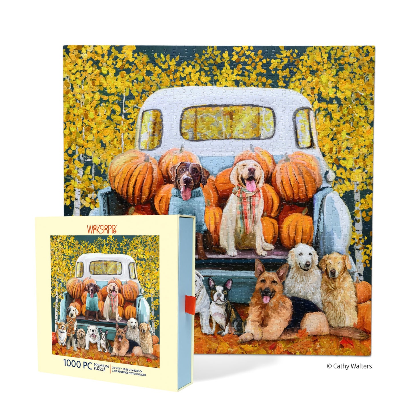 WerkShoppe “Pumpkin Pals” 1000 Piece Puzzle