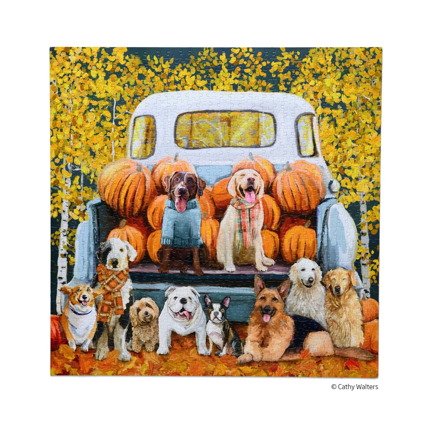 WerkShoppe “Pumpkin Pals” 1000 Piece Puzzle