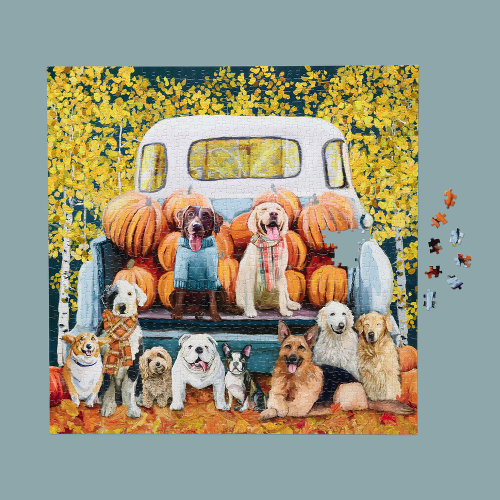 WerkShoppe “Pumpkin Pals” 1000 Piece Puzzle