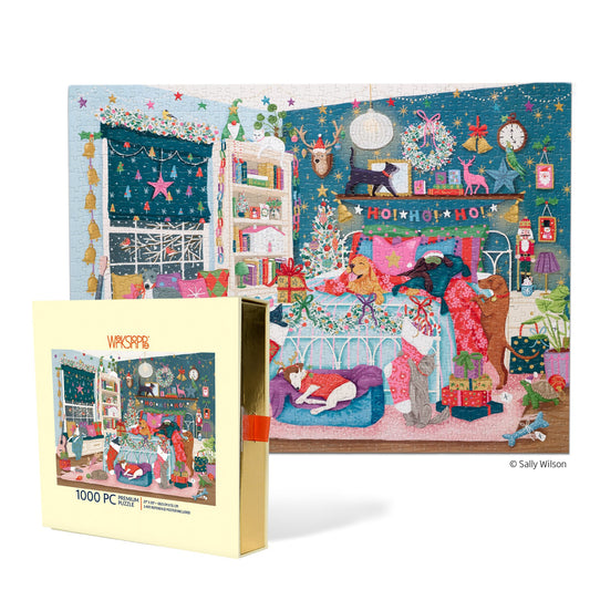 WerkShoppe “Christmas Morning” 1000 Piece Puzzle