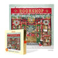 WerkShoppe “Festive Bookshop” 1000 Piece Puzzle