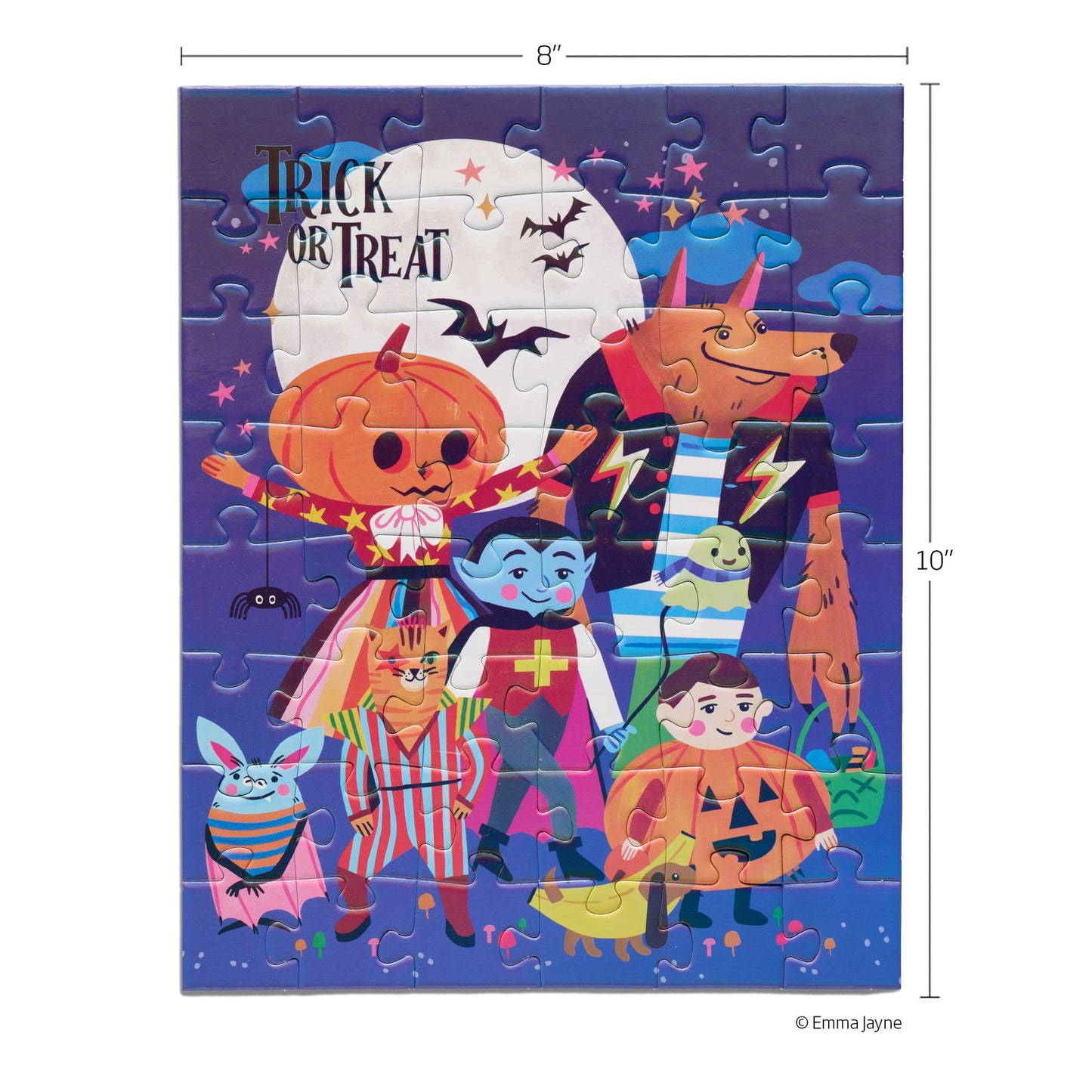 WerkShoppe “Trick or Trick” 48 Piece Puzzle Snax
