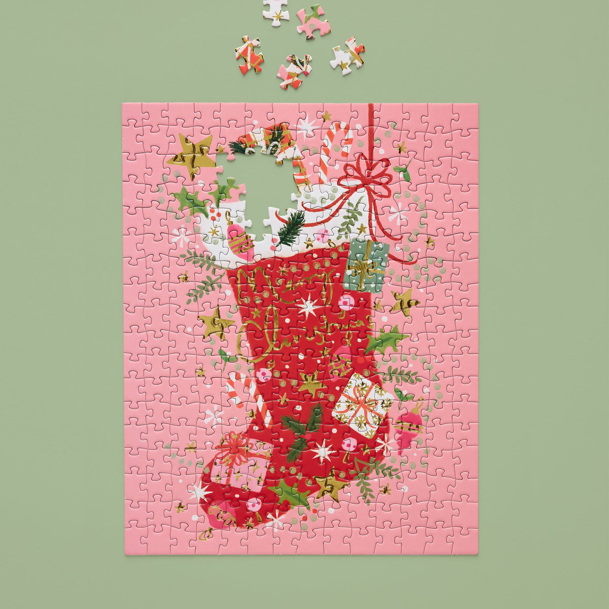 WerkShoppe “Christmas Wishes” (Set of 3) 250 Piece Puzzles