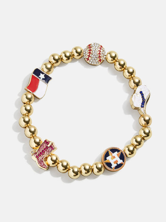 BaubleBar "Astros" Gold Pisa Charm Bracelet