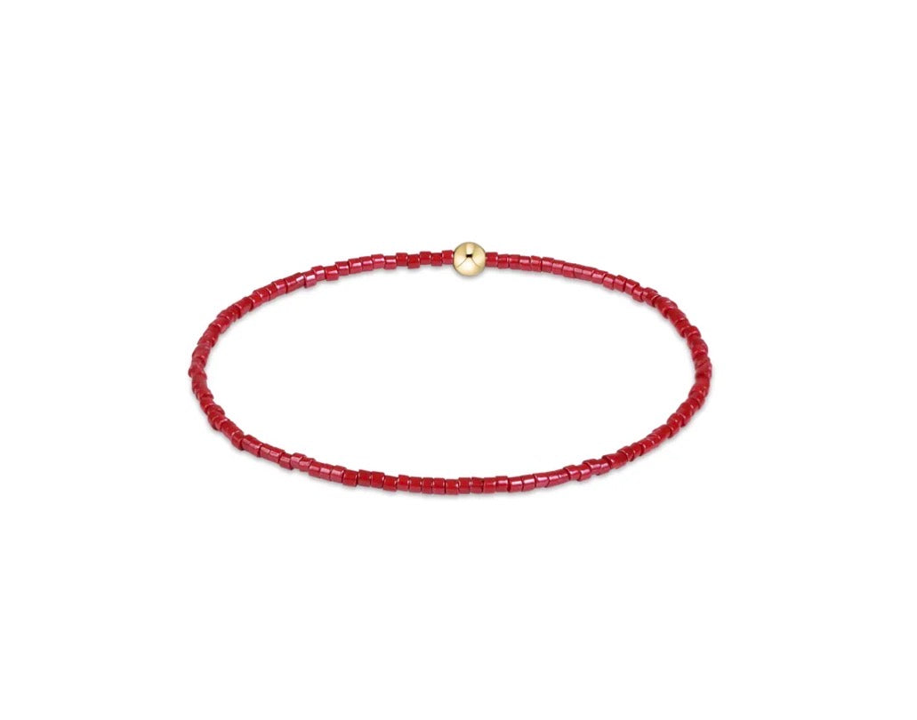 Enewton Gameday "Hope Classic" Bracelet-Maroon