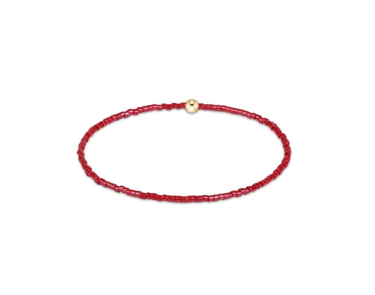 Enewton Gameday "Hope Classic" Bracelet-Maroon
