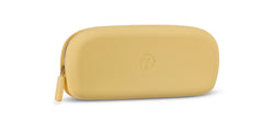 Peepers Silicone Zippered Pouch-Yellow