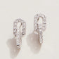 Spartina 449 Sea La Vie Stud Earring-Unbreakable/Links-Silver