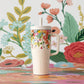 Corkcicle x Rifle Paper Co. “Garden Party Cream”- 22oz Cruiser