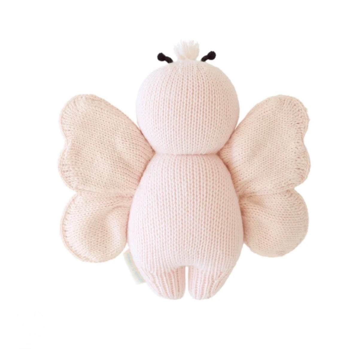 Cuddle + Kind “Baby Butterfly"-Petal Pink