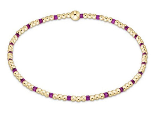 Enewton EGIRL “Hope Sincerity” Bracelet-Fuschia
