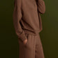 Varley “The Wide Leg” 30” Pant- Golden Bronze Marl