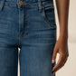 Kut from the Kloth "Jean" High Rise Wide Leg Jeans - Incandescent Wash