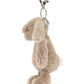 Jellycat Bashful Beige Bunny Bag Charm