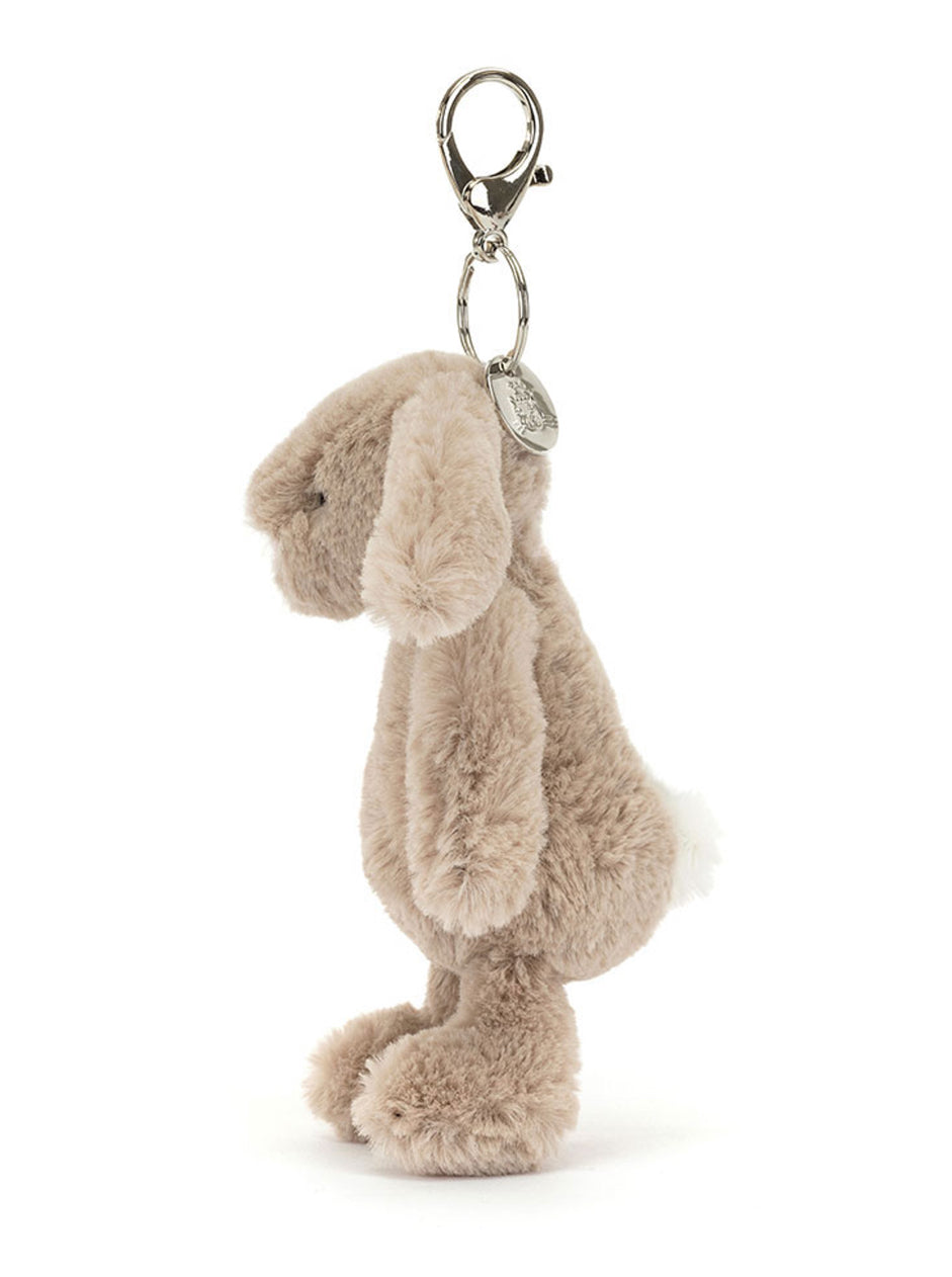 Jellycat Bashful Beige Bunny Bag Charm