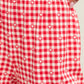 Z Supply Gingham PJ Top - Kiss Me Red
