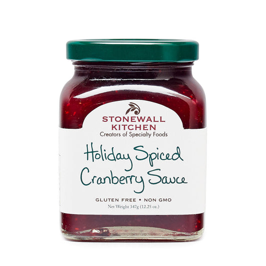 Stonewall Kitchen Holiday Spiced Cranberry Sauce-12.25oz