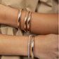 LeMel Goldie Cuff Bracelet- Gold