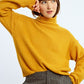 Molly Bracken "Maizy" Turtleneck Sweater - Saffron Yellow