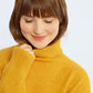 Molly Bracken "Maizy" Turtleneck Sweater - Saffron Yellow