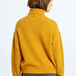 Molly Bracken "Maizy" Turtleneck Sweater - Saffron Yellow