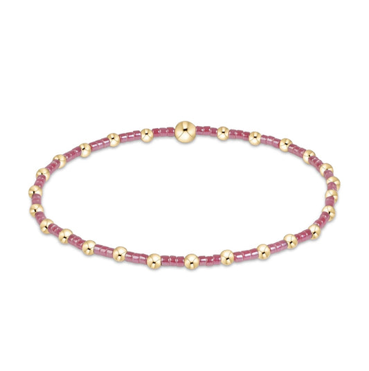 Enewton “Hope Sincerity” Bracelet - Pink Champagne
