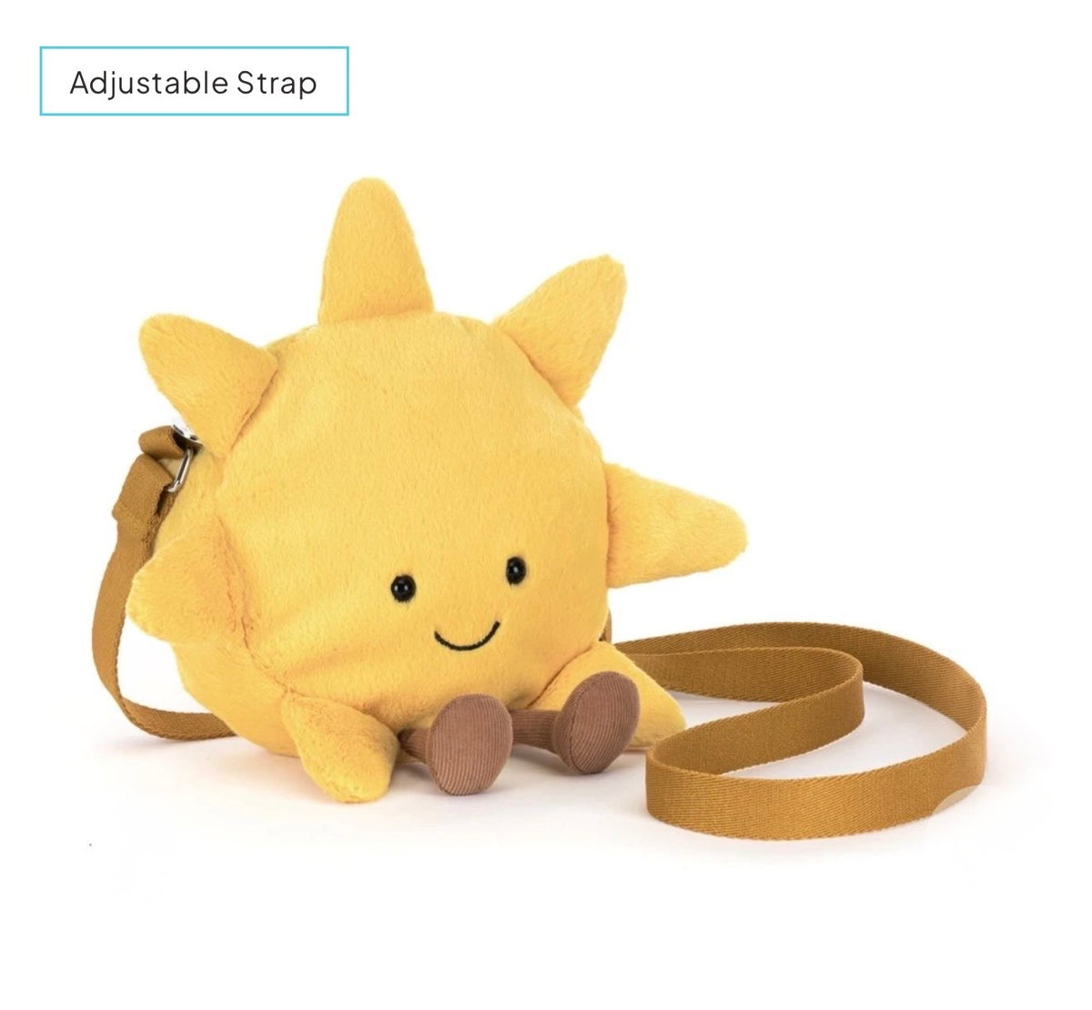 Jellycat Amuseables Sun Shoulder Bag