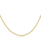 Enewton 15" Choker Classic Gold 2mm Bead