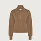 Varley “Davidson” Sweat-Golden Bronze Marl