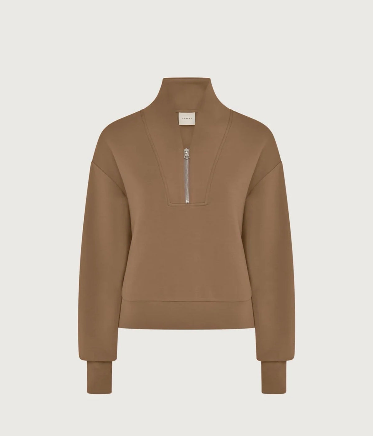 Varley “Davidson” Sweat-Golden Bronze Marl