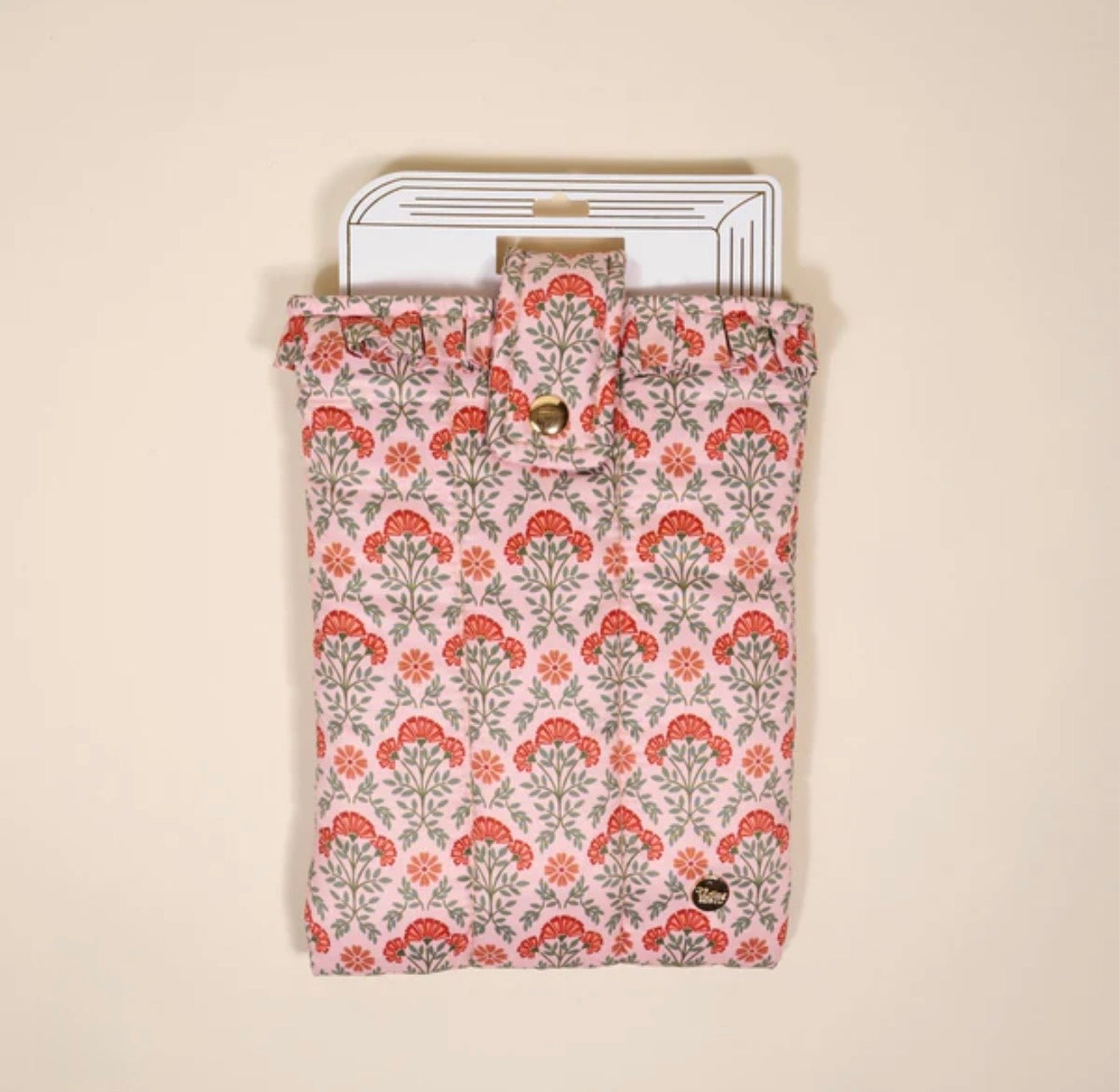 The Darling Effect Book Cover-Everbloom Dusty Rose