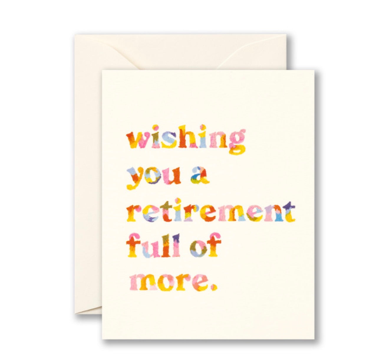 Compendium “Wishing You a Retirement Full of More” Card
