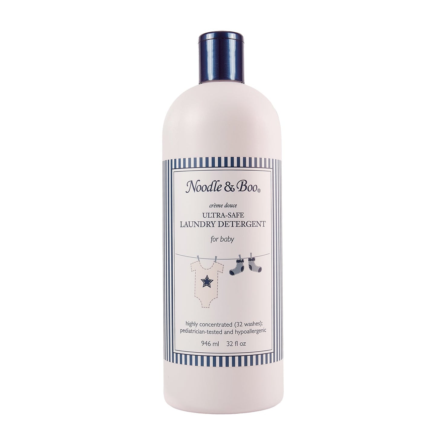 Noodle & Boo Ultra Safe Laundry Detergent-Creme Douce